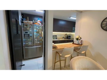 VENTA  APARTAMENTO AMOBLADO VISTA AL MAR  EN SAN FRANCISCO