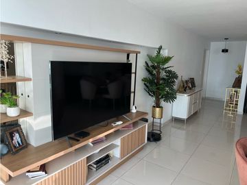 VENTA  APARTAMENTO AMOBLADO VISTA AL MAR  EN SAN FRANCISCO