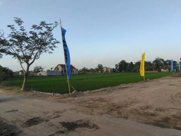 Hunian 1 Lantai Dalam Kawasan Perumahan di Klaten