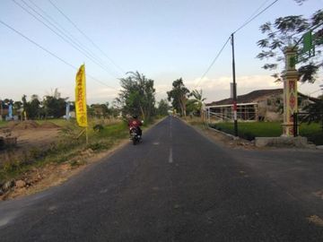 Hunian 1 Lantai Dalam Kawasan Perumahan di Klaten