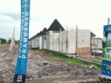 Jangan Ngontrak Terus, Mending Beli Rumah Baru 300 Jt-an di Prambanan