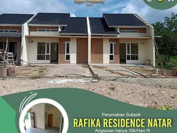 rumah subsidi bangunan komersil deket kotamadya