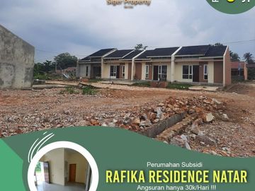 rumah subsidi bangunan komersil deket kotamadya
