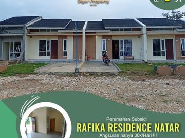 rumah subsidi bangunan komersil deket kotamadya