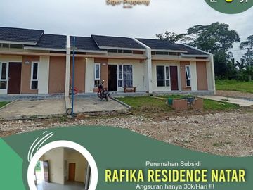 rumah subsidi bangunan komersil deket kotamadya
