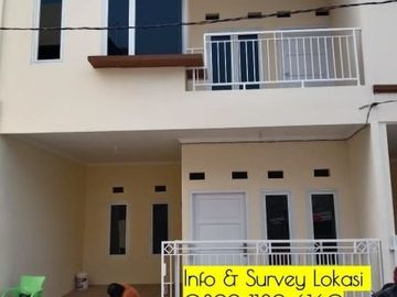 Rumah Murah Bintara Jaya 2 Lantai Bekasi Barat
