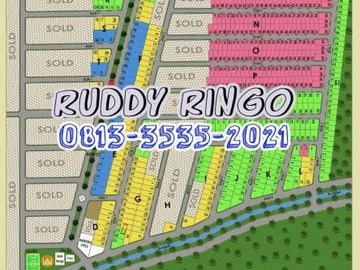RUMAH TAMAN PONDOK LEGI Dekat Bungurasih SIDOARJO 535 juta