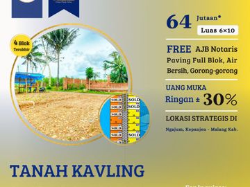 TANAH MURAH DAERAH KEPANJEN