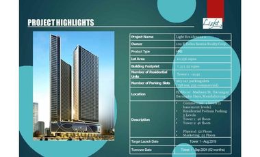 Condominium Unit in Mandaluyong City
