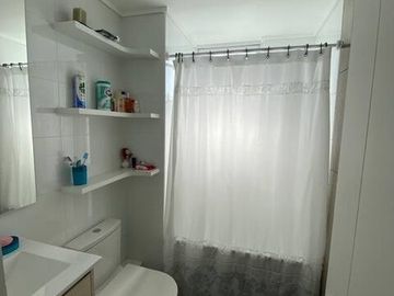 Departamento Vista al mar 2D1B1Est1Bod AMOBLADO