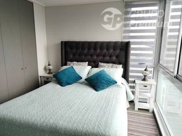 Departamento Vista al mar 2D1B1Est1Bod AMOBLADO