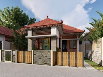 Rumah Nyaman Lokasi Strategis Area Bangunjiwo