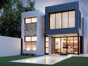 Casa en Venta en Privada Margaritas 190, Cholul , Yucatán