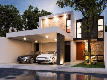 Casa en Venta en Privada Margaritas 190, Cholul , Yucatán