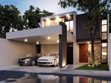Casa en Venta en Privada Margaritas 190, Cholul , Yucatán