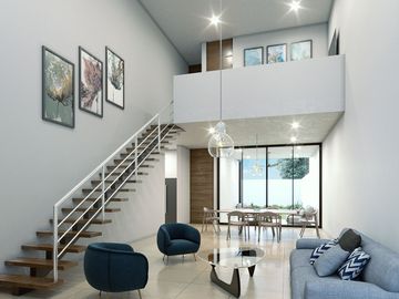 Casa en Venta en Privada Margaritas 190, Cholul , Yucatán