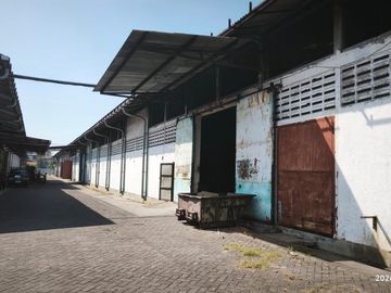 2100. Sewa Gudang Komersil/Industri Strategis di Sukodono Sidoarjo
