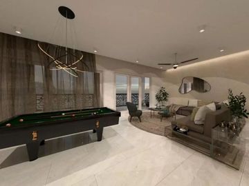 Penthouse con terraza privada, alberca vista al mar en venta, El Tezal.