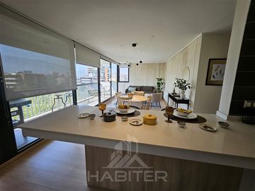 Departamento con 3 Dorm y 2 Baños en venta en Providencia