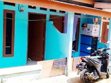Jual 1 Rumah + 2 Kontrakan Dekat Stasiun Rawa Buntu
