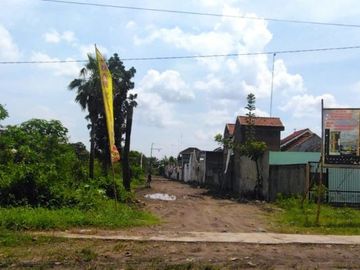 Jual Tanah Kavling, 500 Meter Ke Alun-Alun Klaten