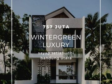 Rumah dijual mewah cantik rasa villa di sayap Setiabudi kodya Bandung dkt UPI