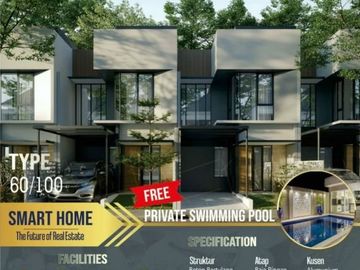 For sale rumah baru classic modern di Semarang Barat, Sampangan