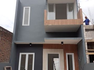 For sale rumah baru classic modern di Semarang Barat, Sampangan