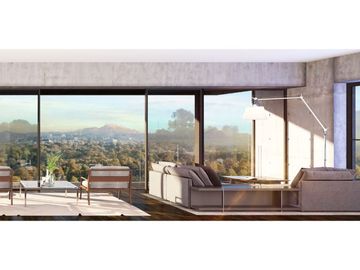 Departamento con terraza, alberca, jacuzzi, cine, pet-friendly en pre venta CDMX