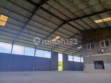 Dijual Gudang di Kawasan Industri Mekar Jaya Tangerang