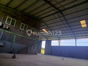 Dijual Gudang di Kawasan Industri Mekar Jaya Tangerang