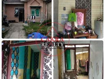 Rumah siap huni dua kamar Tidur Tipe 27/60 Nego 2225 HS
