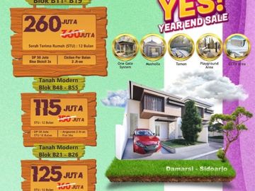 Perumahan Lingkar Timur Buduran - ON SALE! Diamond Village Juanda 3, Rumah Strategis Konsep Masa kini