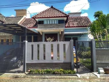 Rumah hook/pojok di arjosari blimbing kota Malang