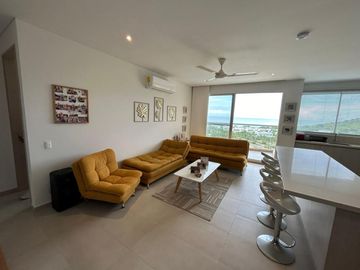 apartamento en venta en aguamarina beach resort. Cod V91327