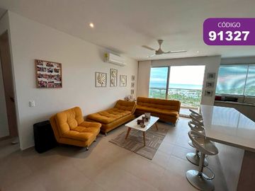 apartamento en venta en aguamarina beach resort. Cod V91327
