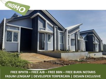 Posisi Hook Rumah Dekat Kampus Free Biaya 2KT Tipe 25/107