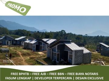 Posisi Hook Rumah Dekat Kampus Free Biaya 2KT Tipe 25/107