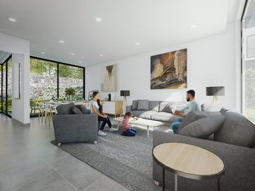 VENTA DE RESIDENCIA EN EXCLUSIVO CONDOMINIO HORIZONTAL EN TLALPAN