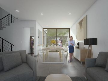 VENTA DE RESIDENCIA EN EXCLUSIVO CONDOMINIO HORIZONTAL EN TLALPAN