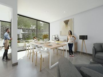 VENTA DE RESIDENCIA EN EXCLUSIVO CONDOMINIO HORIZONTAL EN TLALPAN