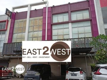 Ruko Gandeng 4 Cilegon Square Banten Bagus Strategis Lokasi Pinggir Jalan Raya