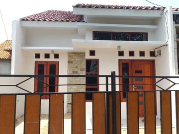 Rumah mewah siap huni di pasir putih sawangan