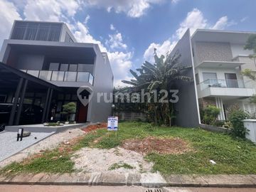 Dijual Kavling Ukuran Langka di Cluster Baru Alam Sutera