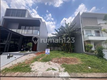 Dijual Kavling Ukuran Langka di Cluster Baru Alam Sutera