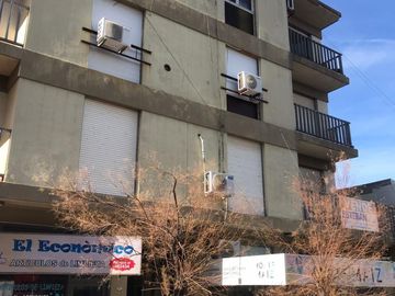 Departamento sobre peatonal