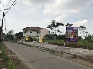 Tanah Kavling Siap Bandung Dalam Perumahan di Cinunuk