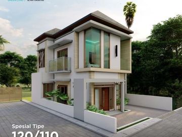 Jarang Ada Rumah Syariah View Kota Bandung di Padasuka Cimuncang Jalan Suci