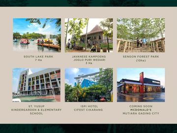 Dijual Perumahan Tipe Fresia Mutiara Gading City