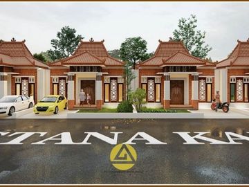 Rumah Classic Mewah Layout Bisa custom di Tamanan